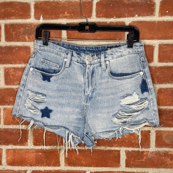 Blank NYC high rise shorts - Picture 3 of 11